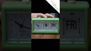 Karlsson Data Flip Rubberized Alarm Clock karlsson asmr shorts [upl. by Gearard]