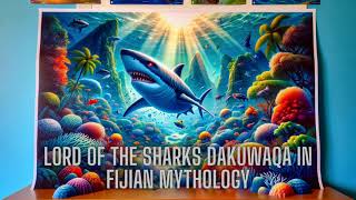 Lord of the sharks Dakuwaqa in Fijian mythology [upl. by Asante]