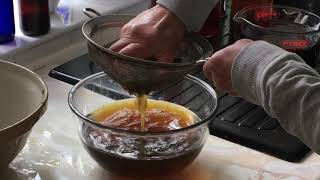 Preparing Meadowsweet tincture [upl. by Phaih]