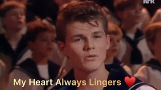 Morten Harket Sølvguttene  Mitt Hjerte Alltid Vanker 🇳🇴 NRK [upl. by Iilek180]