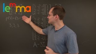 Linear Algebra 16h6 Generalized Eigenvectors [upl. by Else]