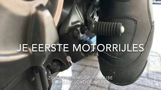 EERSTE MOTORRIJLES [upl. by Lanza]