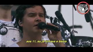 Lukas Graham  7 Years Legendado  Tradução ♪ Live From Houston [upl. by Stagg46]