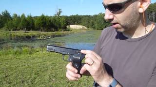 Zastava M70a pistol review and shooting [upl. by Eseeryt857]