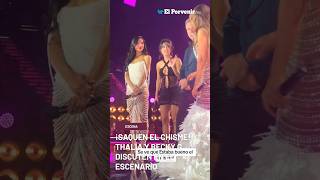 Becky G y Thalía se hicieron de palabras en los Latin American Music Awards 2024 [upl. by Hannej]