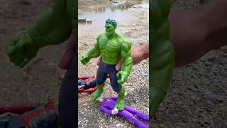 Batman fights with Skibidi toiletVenomThanos rescues Spiderman  Marvel Toys [upl. by Bohannon]