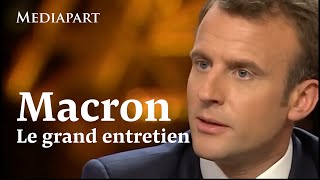 Macron un an après le grand entretien en intégralité [upl. by Allemap]