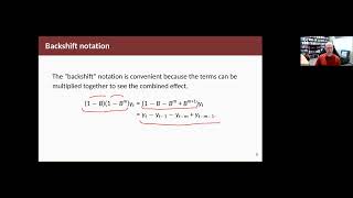 Forecasting Principles amp Practice 92 Backshift notation [upl. by Camila191]