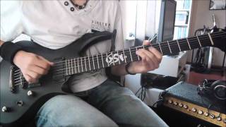 Opeth  Ghost of Perdition cover part 2 [upl. by Manolo501]