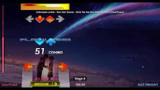 RADWIMPS Zen Zen Zense made on StepMania  Download Link Copyright in Description [upl. by Yllac]