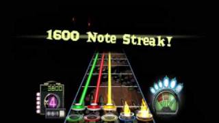 Dragonforce  Through the Fire and Flames  400BPM Guitar Hero [upl. by Banerjee]