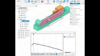 Fusion 360 Assembly and Motion Study [upl. by Jemina769]