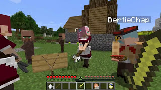 Minecraft MAID Fight [upl. by Smitty]