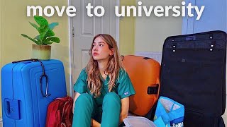 University Move in Vlog  Med School orientation [upl. by Kenzie]