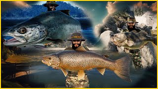 ONDE E COMO PESCAR OS 3 LENDÁRIOS SEMANAIS TUTORIAL CALL OF THE WILD THE ANGLER DICAS [upl. by Dallman]