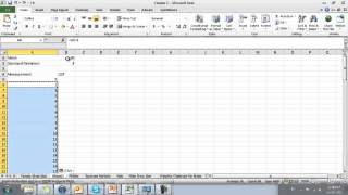 Marketing Statistics in Excel 51 Cumulative Distribution Function [upl. by Aanas962]