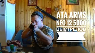 ATA ARMS NEO 12 после 5 лет эксплуатации отзыв владельца [upl. by Beckman]