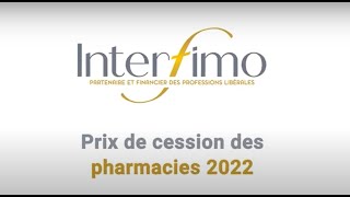 Conférence Interfimo 2023  Prix des pharmacies en 2022 [upl. by Raimundo573]