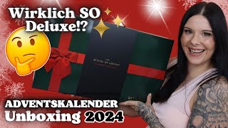 Wirklich SO Deluxe ✨ Rituals Deluxe Adventskalender 2024 Inhalt [upl. by Maddy]