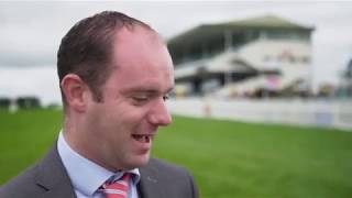 Inside the betting ring at the Galway Festival [upl. by Aitahs]