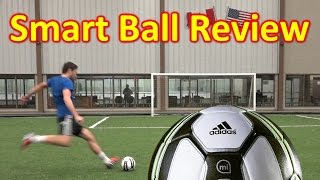 adidas miCoach SMART BALL Review [upl. by Schultz]