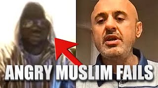 ANGRY Muslim Gets SMASHED On Allah Being A MAN With Body Parts Debate  Sam Shamoun [upl. by Oliva]