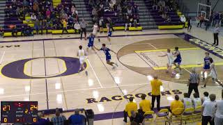 Oconomowoc High School vs Waukesha West High School Mens JV Basketball [upl. by Anelagna421]