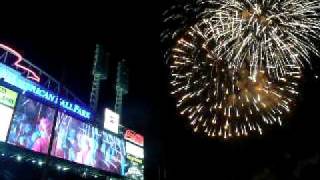 MC Hammer  2 Legit 2 Quit  Cincinnati Reds Fireworks Finale [upl. by Aslin]