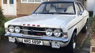 Ford Cortina MK3 1600 Modified to 1600GT Spec [upl. by Hsirahc627]