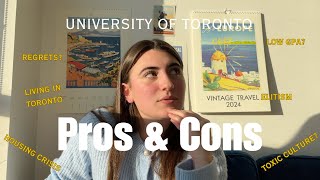 pros amp cons of the university of toronto [upl. by Yul]