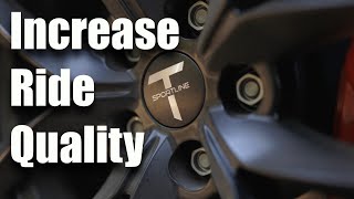 Tesla Owners Best Upgrade  Smaller Wheels [upl. by Loralie132]