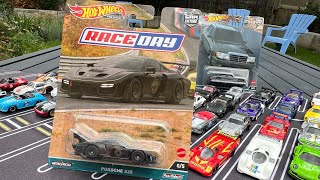 Lamley Showcase Hot Wheels Porsche VS Mercedes PART 1  All the Premium Porsches [upl. by Cired]