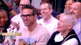 Ryan Reynolds Surprise Visit to The View  The View [upl. by Sharla]