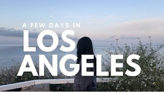 Los Angeles Travel Vlog  Long Weekend in LA [upl. by Pansie]