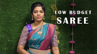 💥✨Low budget saree collection ✨💥  saree elampillai [upl. by Afira]