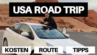 3 Wochen RoadTrip USA Westküste ROUTE KOSTEN amp TIPPS  Amerika Rundreise 2023 🇺🇸 [upl. by Alyekahs]