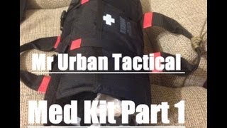 Trauma Kit  First Aid Kit Review Part 1 [upl. by Oilcareh]