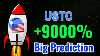 USTC coin Urgent News USTC Price Prediction [upl. by Vassell]