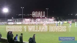 Cribbs vs Willand Rovers  Goals  20224 [upl. by Halfdan70]