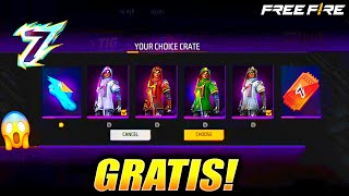 🎁 YA SALIO RECLAMA INCUBADORA GRATIS CAMALEON 7 ANIVERSARIO 2024 en FREE FIRE LATAM CONSIGUE [upl. by Eileek]