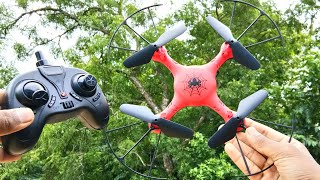 Remote Control 24GHz Cameraless Drone for Kids with Headless Mode and 360 Degree Flip Action [upl. by Buehrer]