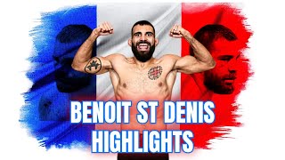 Benoit St Denis Highlights 2024 [upl. by Yrevi312]