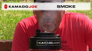 Kamado Joe  quotSmokequot [upl. by Jacobson]