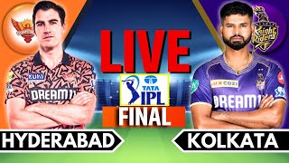 IPL 2024 Live KKR vs SRH Final  IPL Live Score amp Commentary  Kolkata vs Hyderabad Live [upl. by Meggs]