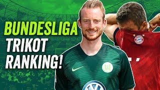 Das große Bundesliga Kit Ranking der HeimTrikots Saison 201819 Onefootball [upl. by Filmore577]