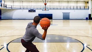 Attempting The Longest Basketball Shot Ever 113 Feet [upl. by Sidra]