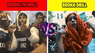 NY Drill Brooklyn Drill Vs Bronx Drill Songs Including Pop Smoke Kay Flock DThang amp More [upl. by Akerboom924]