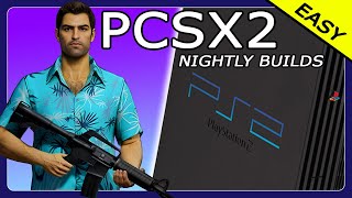 EASY PCSX2 Setup Guide 2024  Nightly Releases Full Tutorial PS2 Emulator [upl. by Adnylg]