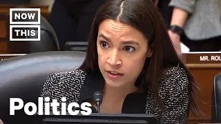 AOC For First Time The United States Will Acknowledge Its Role As A Colonizing Force [upl. by Fernandina]