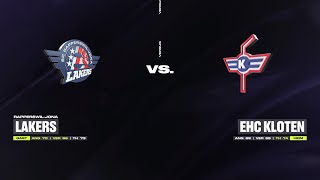 EHC Kloten VS SC RapperswilJona Lakers  Live Prediction  NHL 24  Deutsch [upl. by Alana]